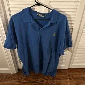 Polo Ralph Lauren XL Men’s Blue Polo
